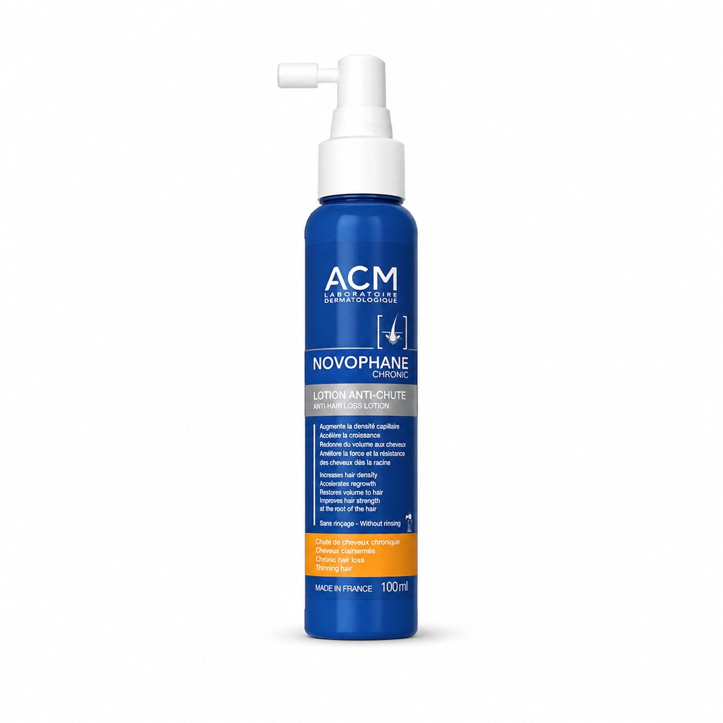 ACM Novophane Anti-Hair Loss Lotion Chronic 100ml