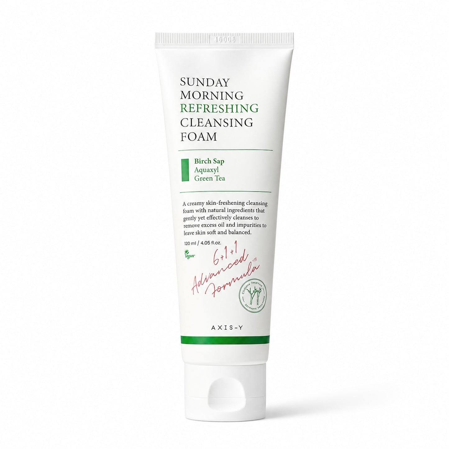 Axis-Y Sunday Morning Refreshing Cleansing Foam 120ml