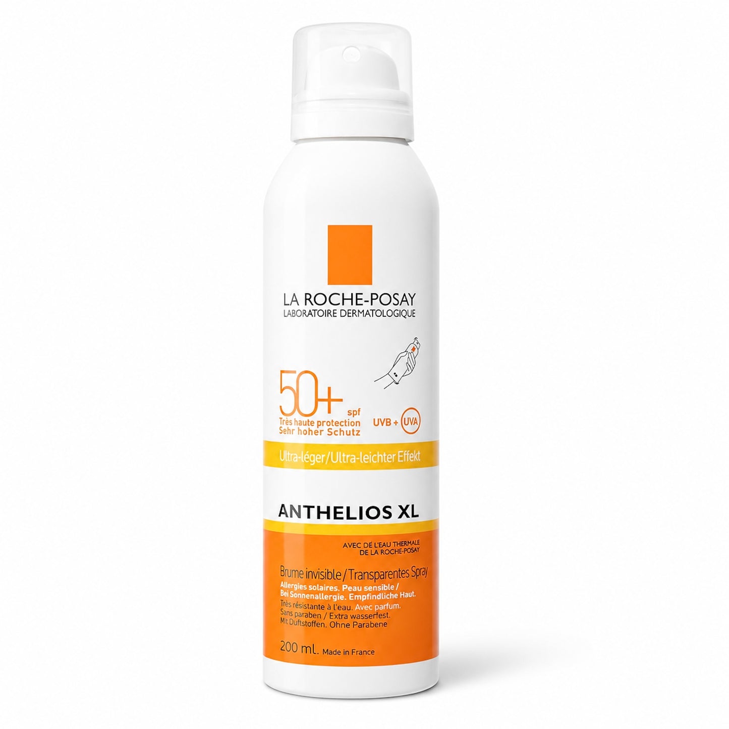 La Roche-Posay Anthelios XL Ultra-Light Invisible Mist SPF 50+ - 200ml