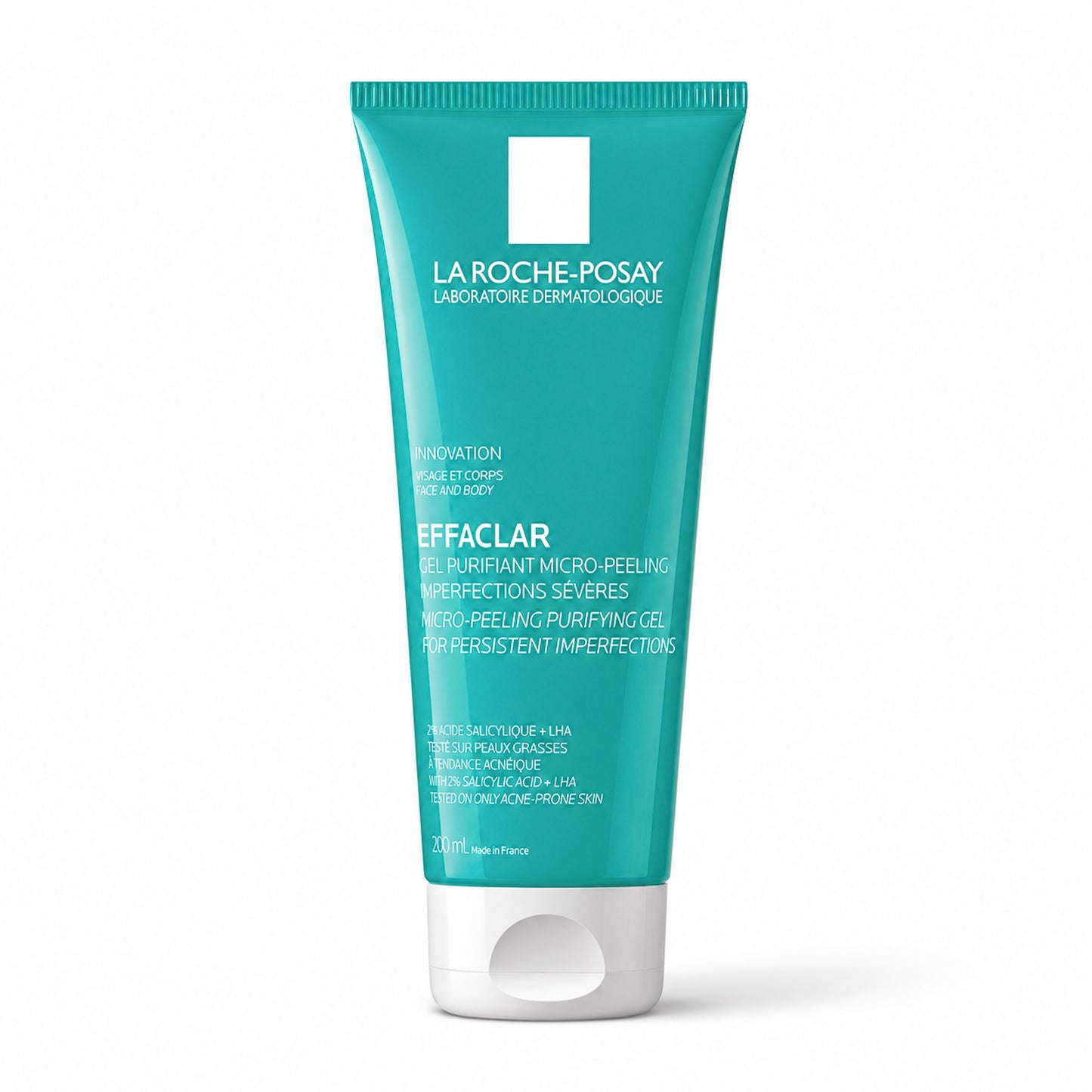La Roche-Posay Effaclar Micro Peeling Purifying Cleansing Gel - 200ml