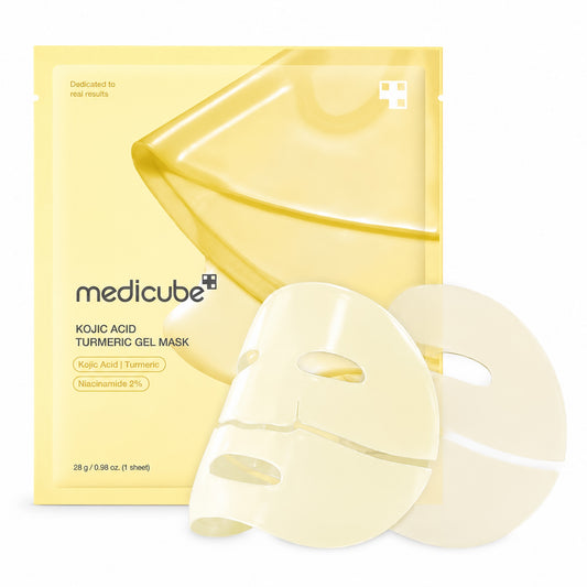 Medicube Kojic Acid Turmeric Brightening Gel Mask 28g