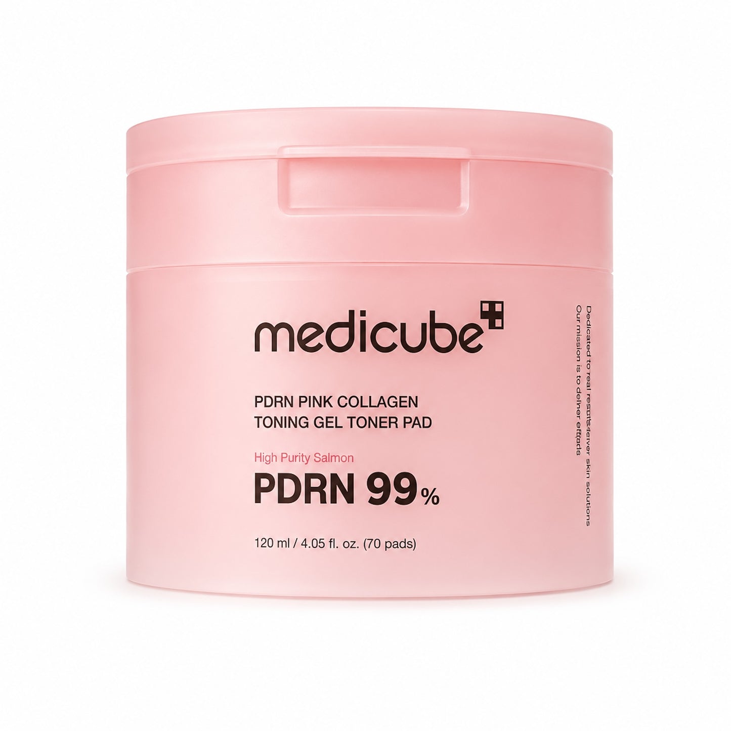 Medicube PDRN Pink Collagen Toning Gel Toner Pad 120ml - 70 Pads
