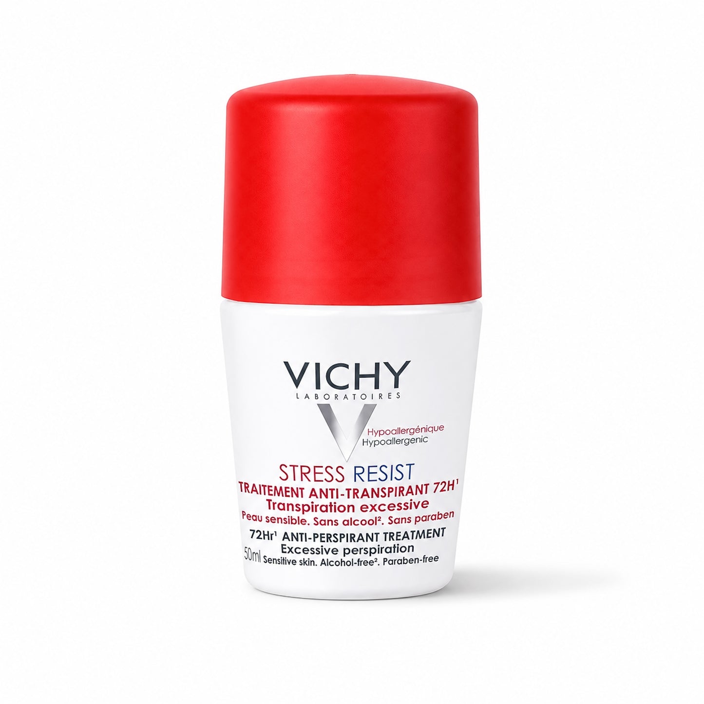 Vichy Stress Resist Antiperspirant Treatment 72 Hour Roll-On - 50ml