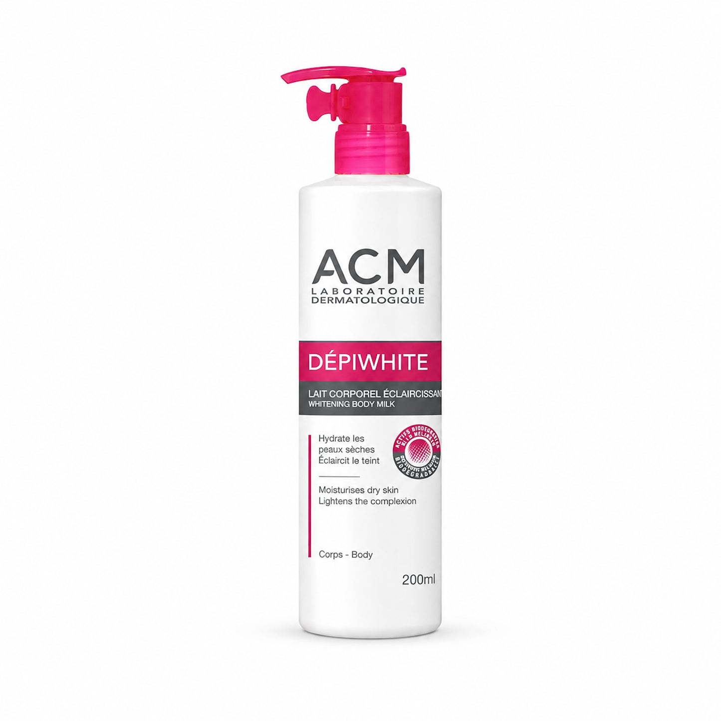 ACM Laboratoire Dépiwhite Whitening Body Milk Dark Spots 500ml