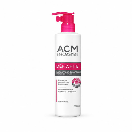 ACM Laboratoire Dépiwhite Whitening Body Milk Dark Spots 500ml