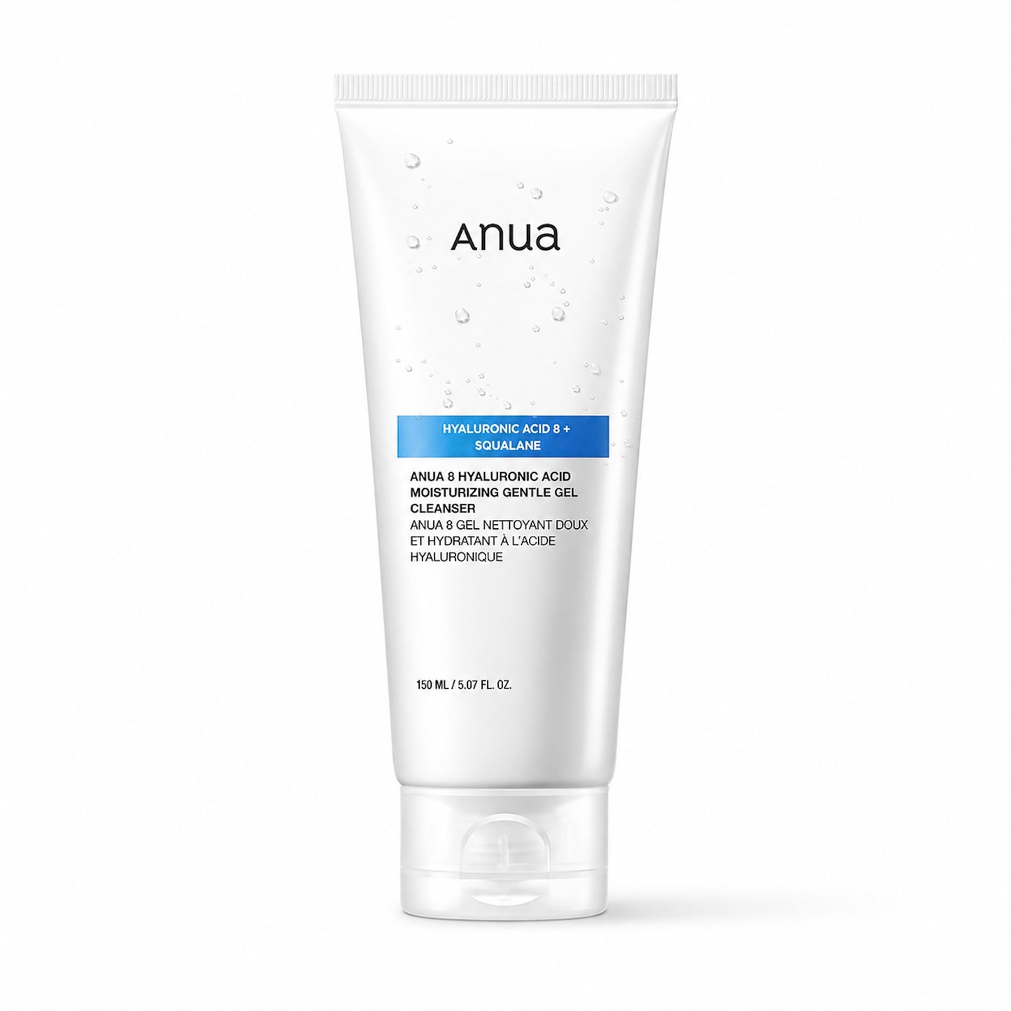 Anua 8 Hyaluronic Acid Hydrating Gentle Foaming Cleansing