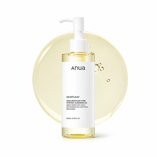 Anua Heartleaf Pore Control Cleansing Oil