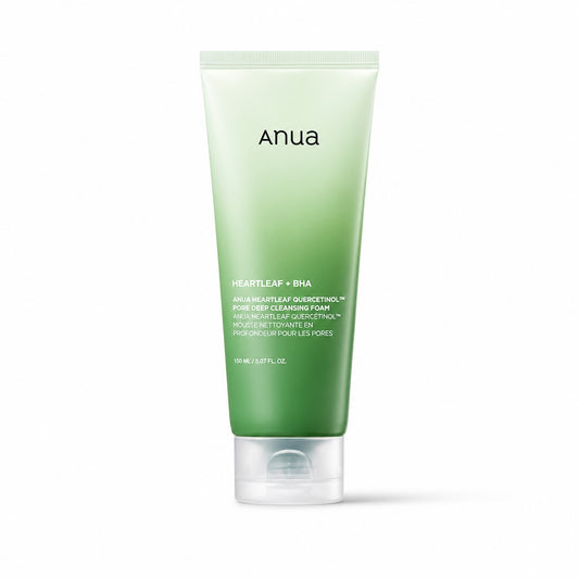 Anua Heartleaf Quercetinol Pore Deep Cleansing Foam 150ml