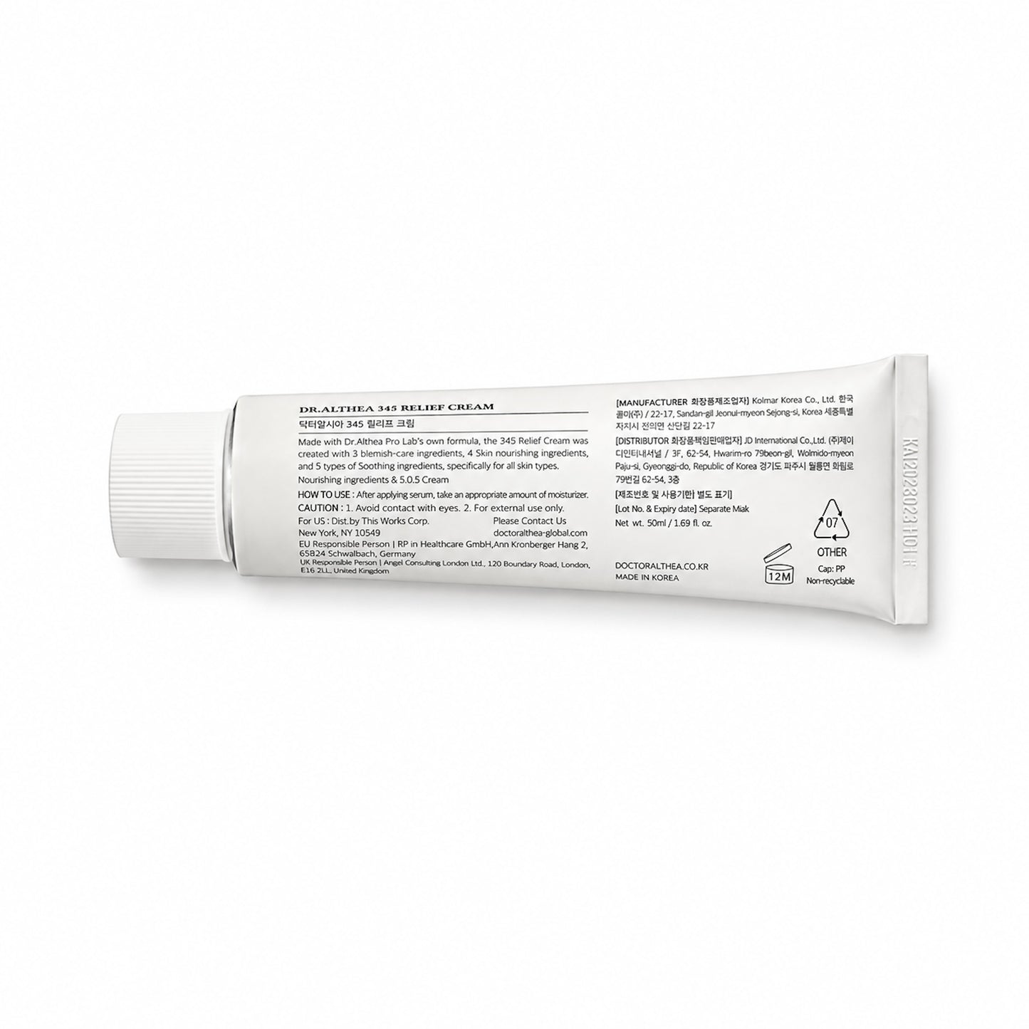Dr. Althea 345 Relief Cream