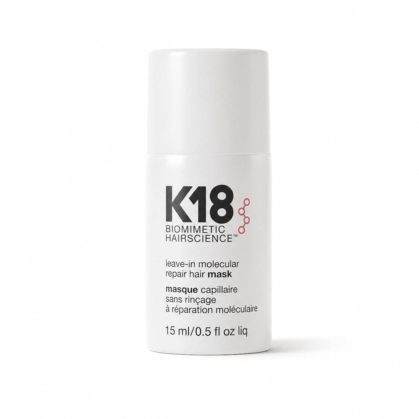 K18 Leave-In Molecular Repair Hair Mask 15ml