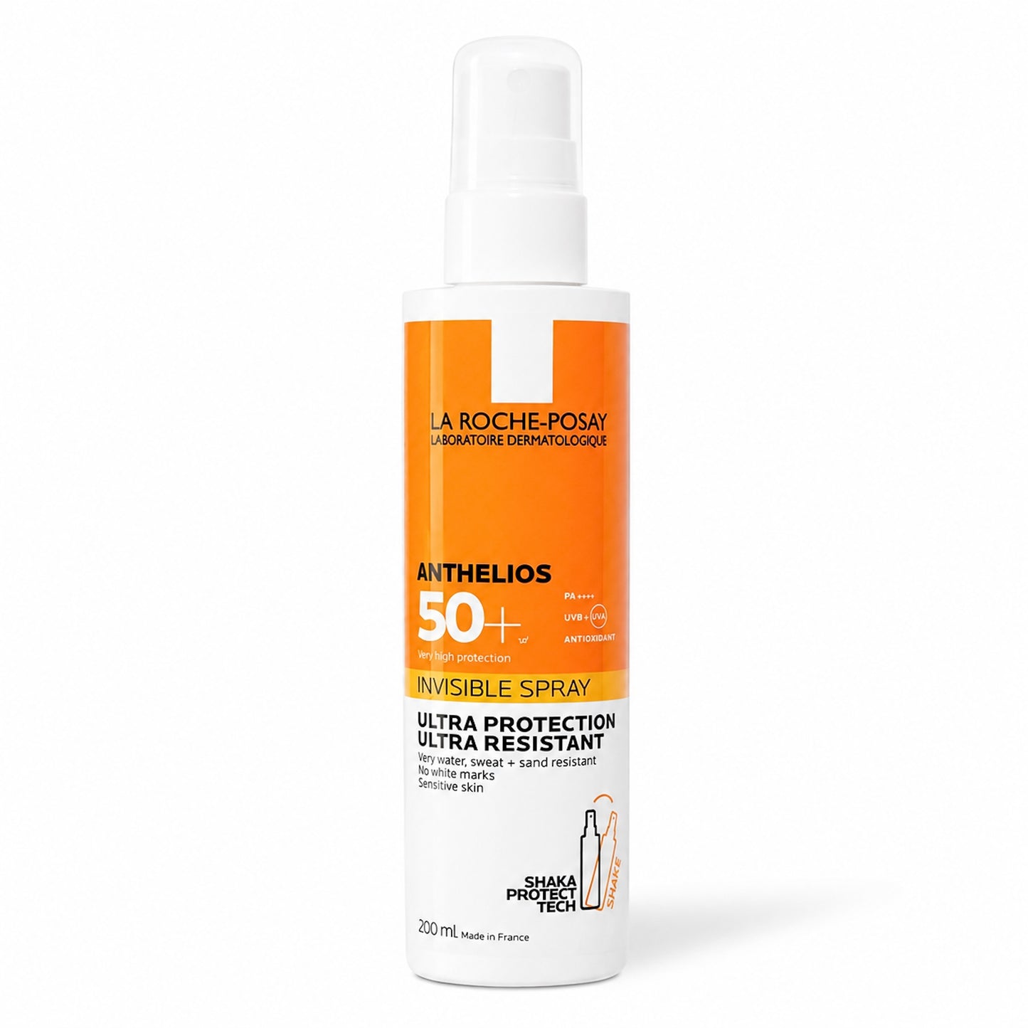 La Roche-Posay Anthelios SPF 50+ Body Invisible Spray - 200ml
