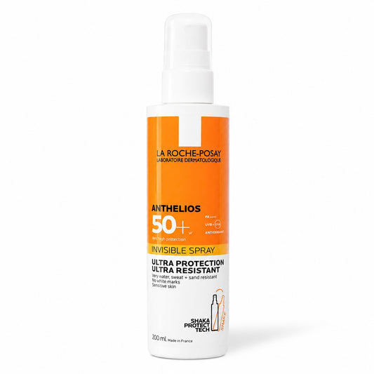 La Roche-Posay Anthelios SPF 50+ Body Invisible Spray - 200ml