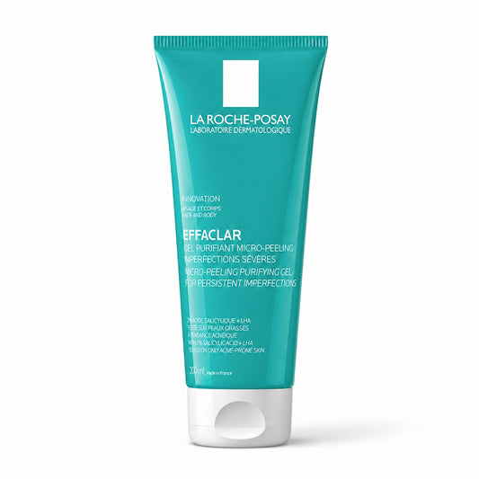 La Roche-Posay Effaclar Micro Peeling Purifying Cleansing Gel - 200ml