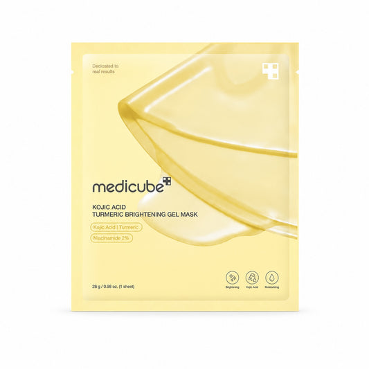 Medicube Kojic Acid Turmeric Brightening Gel Mask 28g
