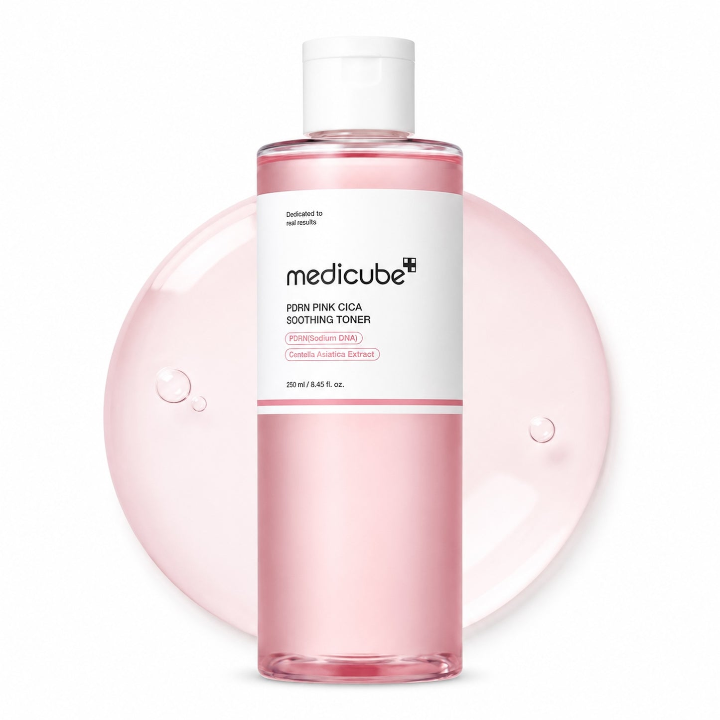Medicube PDRN Pink Cica Soothing Toner 250ml