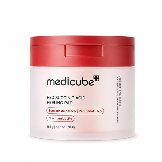Medicube Red Succinic Acid Peeling Pad 155g - 70x