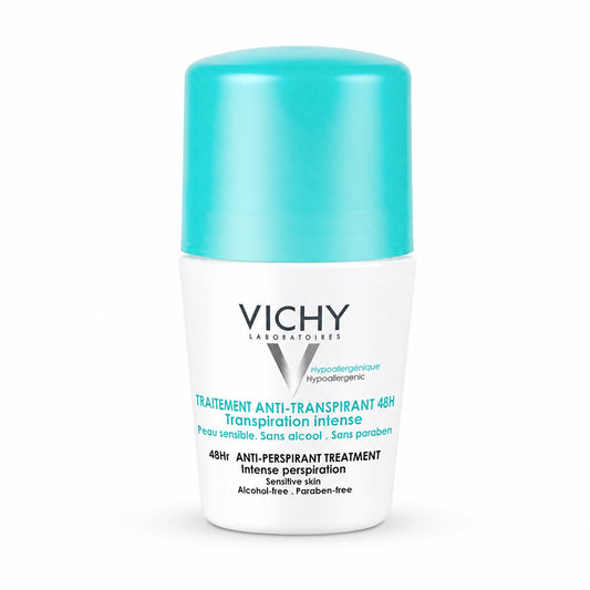 Vichy 48 Hours Anti Perspirant Deodorant Intensive Treatment Roll On - 50ml