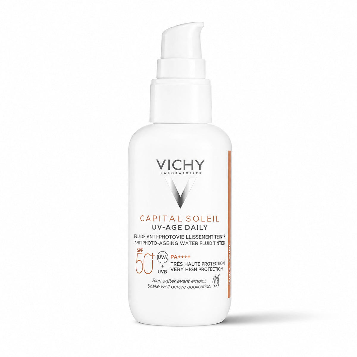 Vichy Capital Soleil Uv-Age Daily Tinted Fluid SPF 50+ 40ml