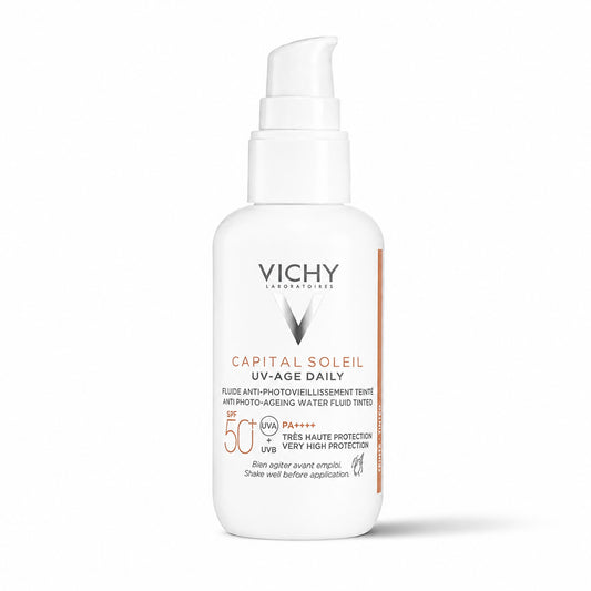 Vichy Capital Soleil Uv-Age Daily Tinted Fluid SPF 50+ 40ml