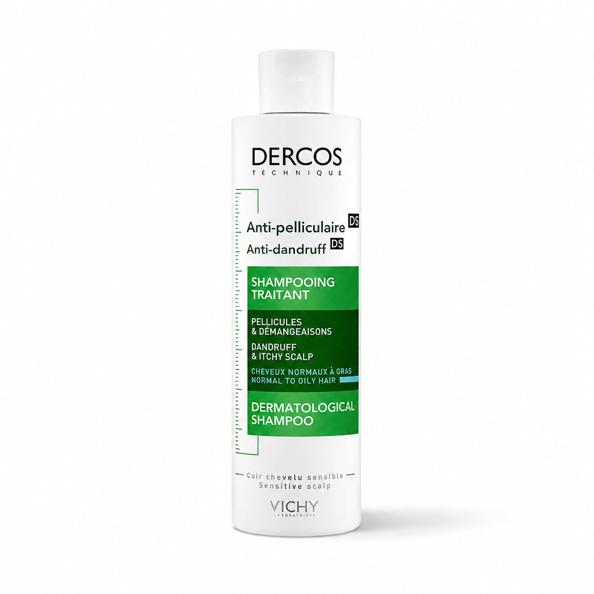 Vichy Dercos Anti-Dandruff Shampoo For Normal To Oily Hair