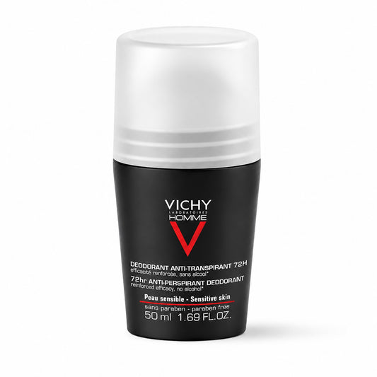Vichy Homme Extreme Control 72H Anti-Perspirant Roll-On - 50ml