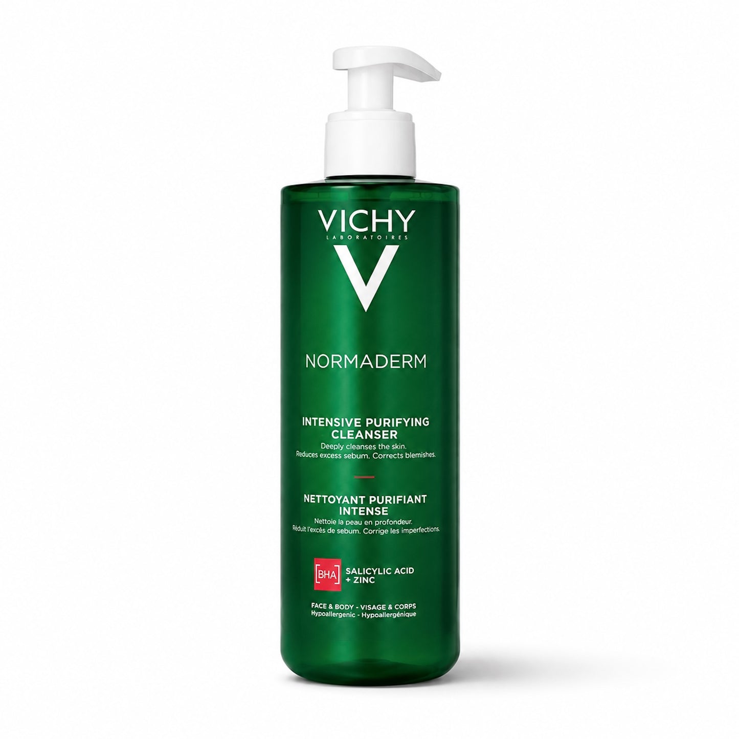 Vichy Normaderm Intensive Purifying Cleanser Gel 400ml