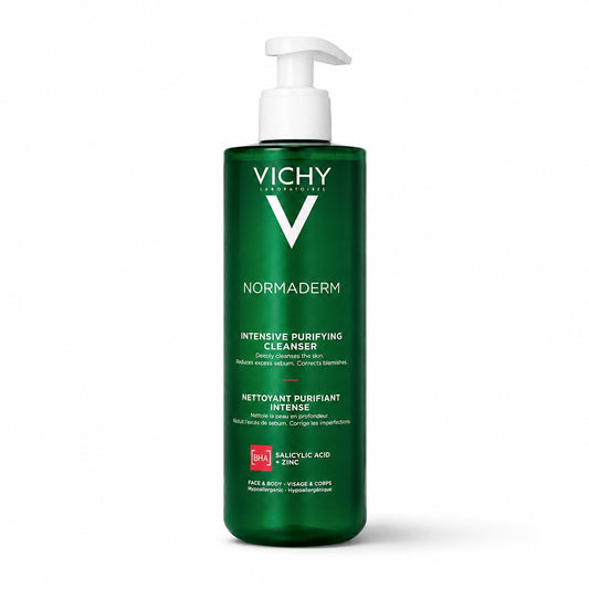Vichy Normaderm Intensive Purifying Cleanser Gel 400ml